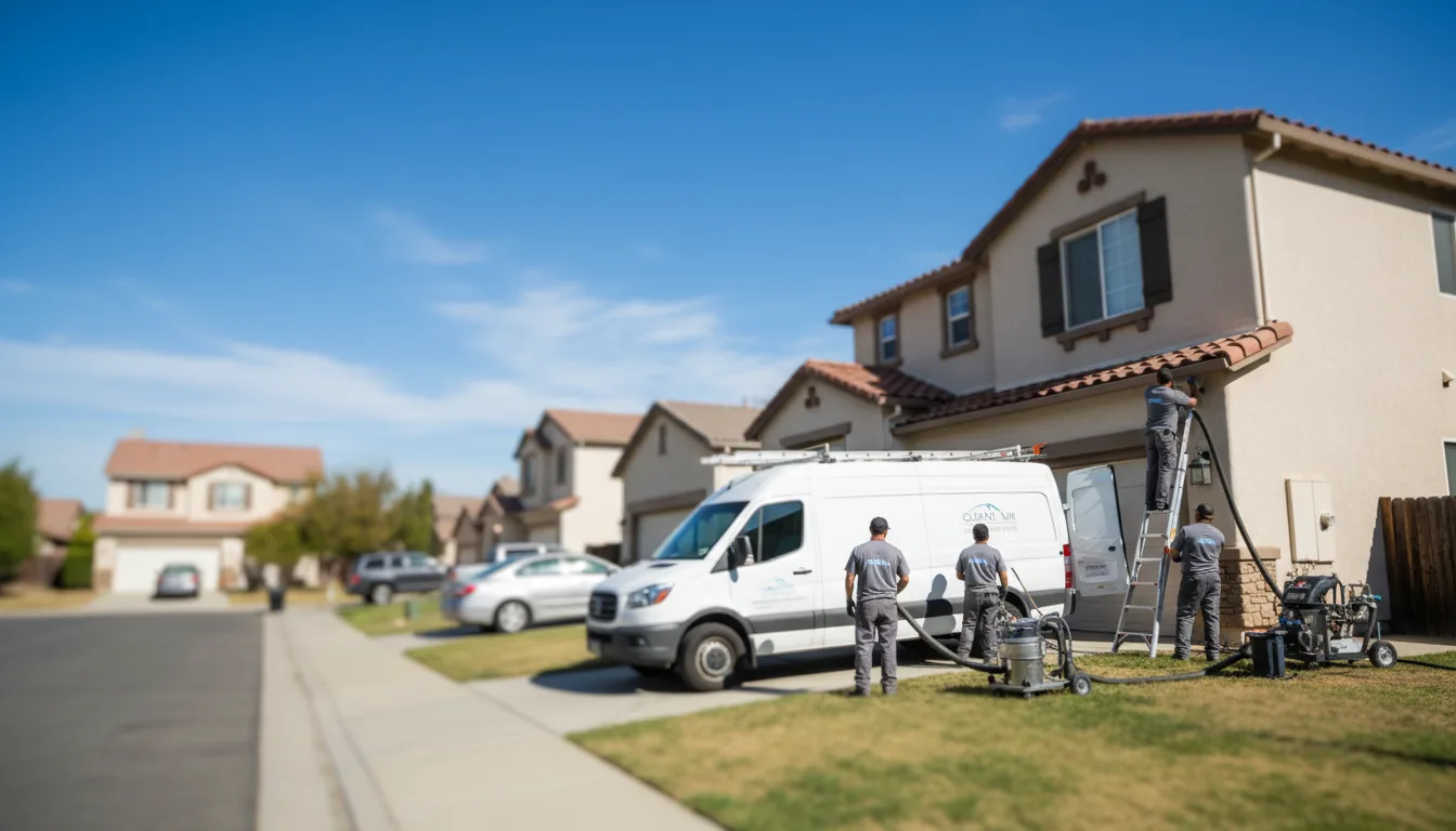 Air Duct Cleaning in Tremont City, OH near me